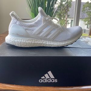 White Adidas Ultraboost